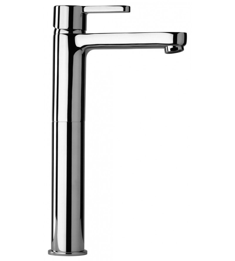 310 mm high basin mixer with long spout Paini Arena 92CR211LLBLSR