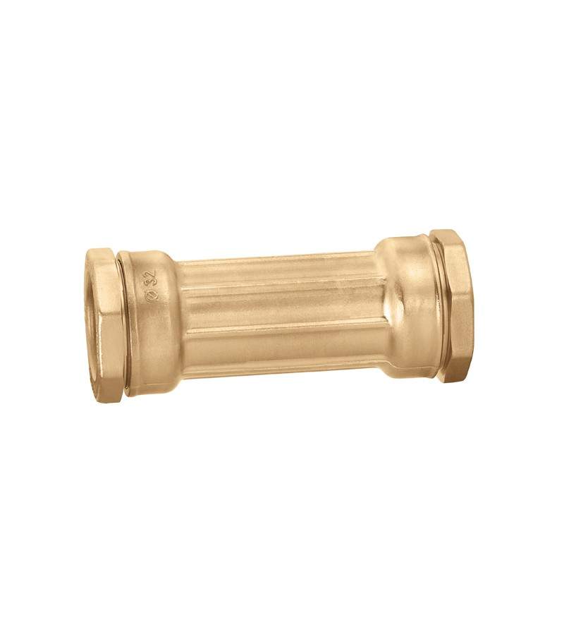 DECA - Long sleeve fitting for pipe repair in brass Caleffi 870