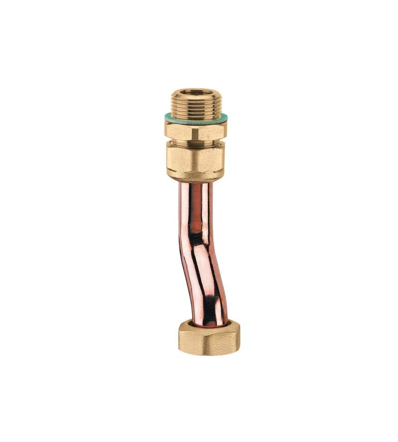 Off-centre kit connecting to the zone valves Caleffi 6480