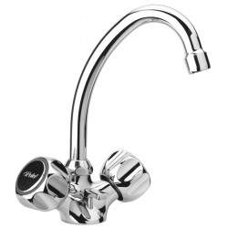 Basin mixer with adjustable...