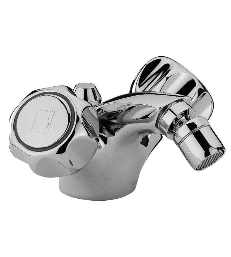 Monobloc bidet faucet with pop-up waste 1"1/4 Paini Arno 37CR326