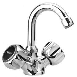 Bidet tap with curved and...