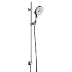 Shower rail with 3-jet...