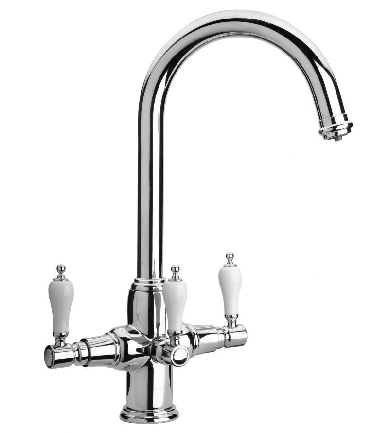 Kitchen sink mixer for purified water Paini Kitchen RGCR543DFSFL1