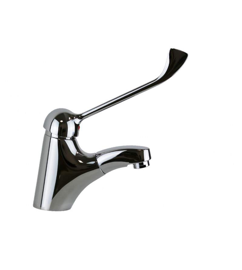 Basin mixer with removable spout and clinical lever Paini Creta100 42CR217L