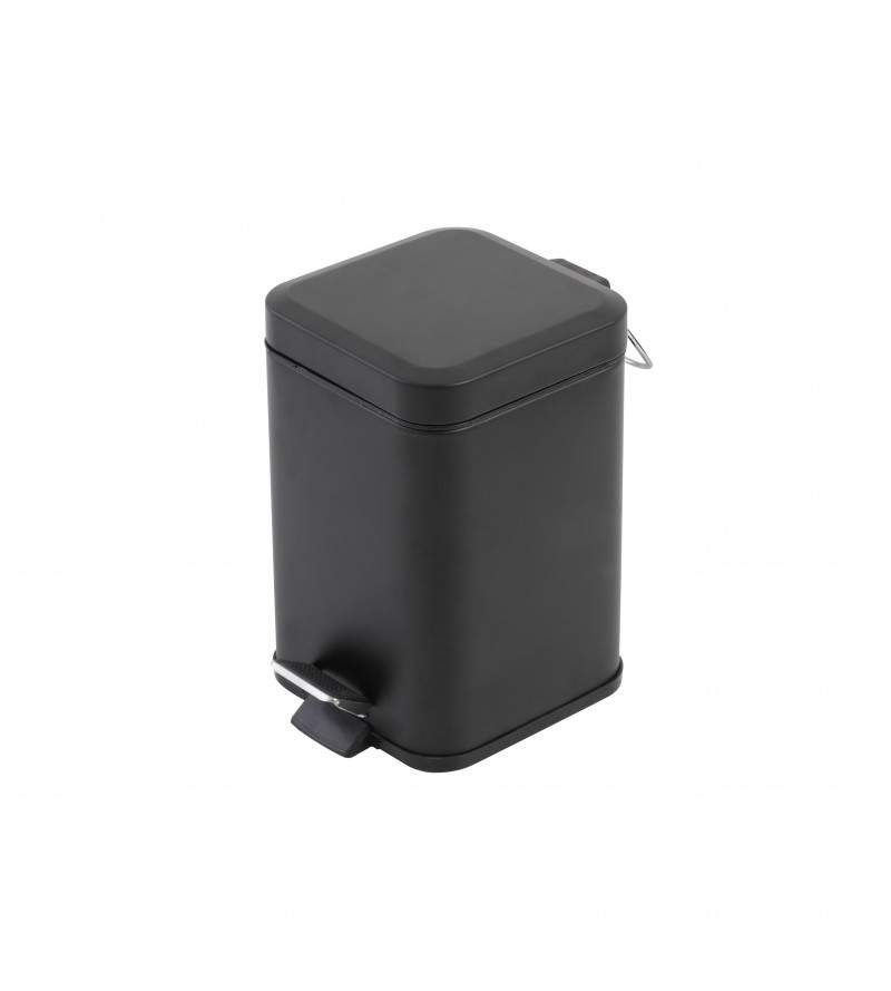Liter black matte bin with removable bottom Feridras 151060