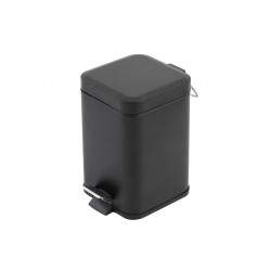 Liter black matte bin with...