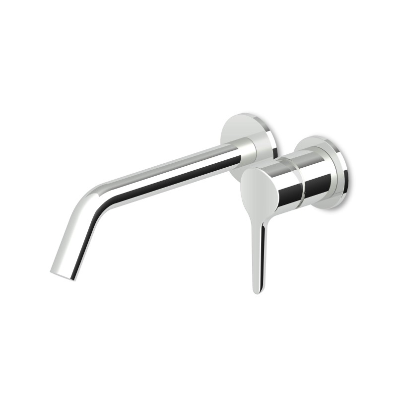 Wall mounted basin mixer with 215 mm spout Zucchetti Medameda ZMM678
