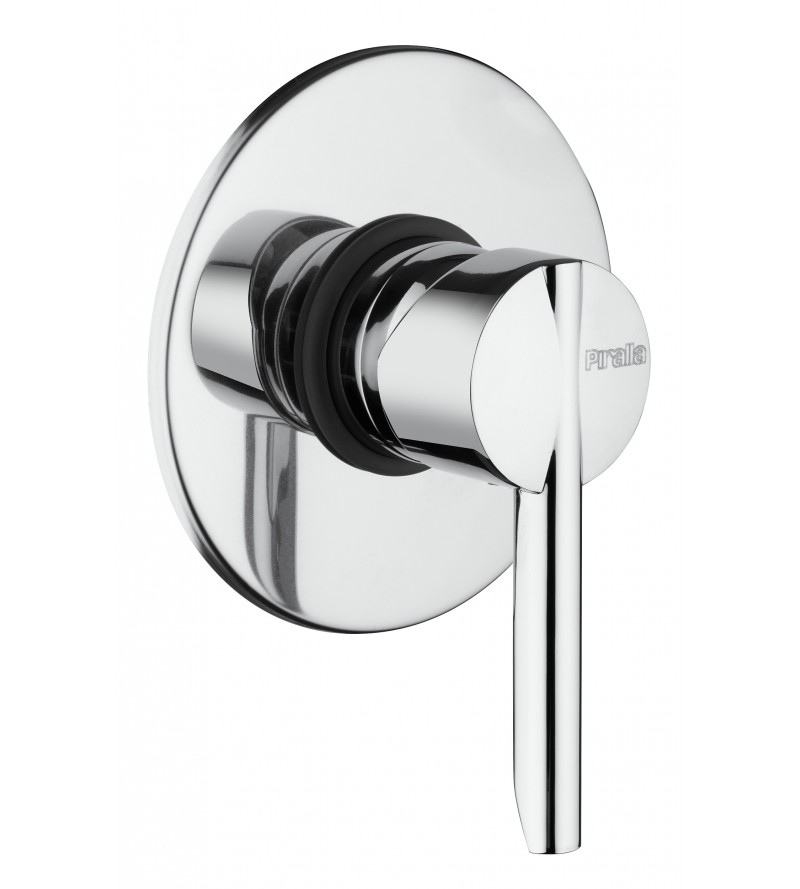 Mezclador de ducha empotrado con 1 salida cuerpo incorporado incluido Piralla Serena 0SE00410A16