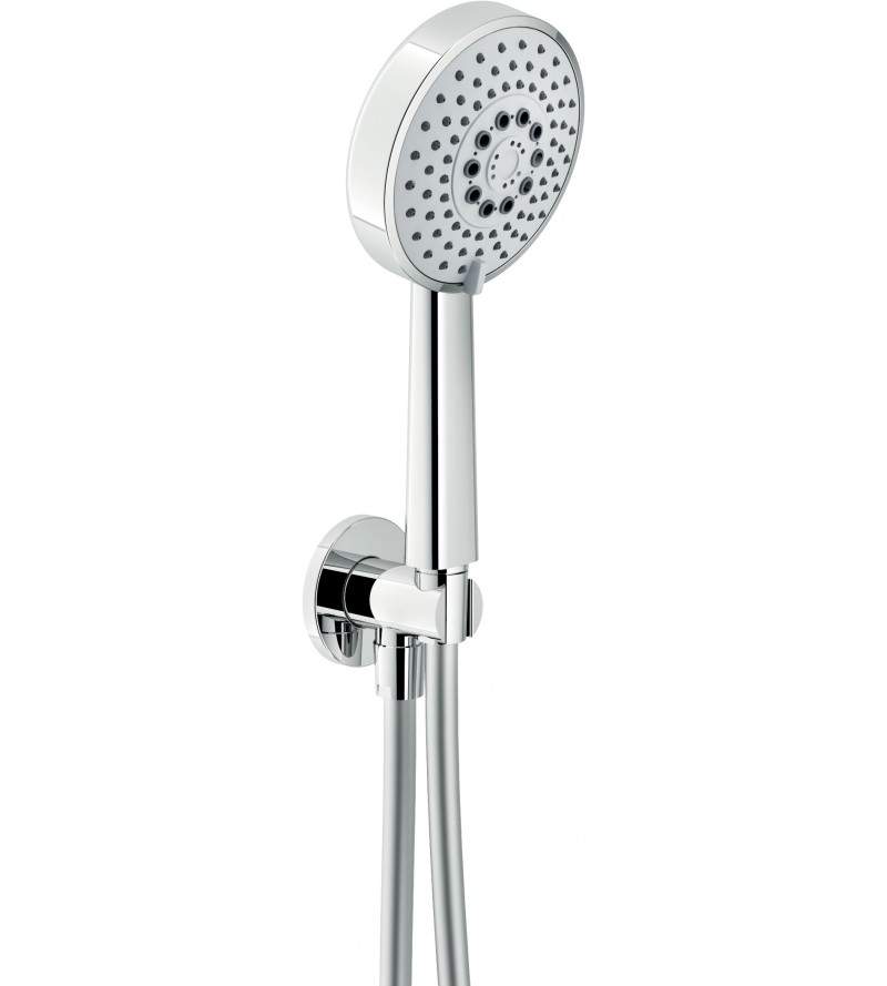 Shower kit with water connection chrome finish Nobili AD146/47CR
