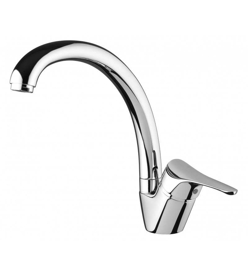 Kitchen sink mixer with adjustable spout Piralla 0RE00104A16