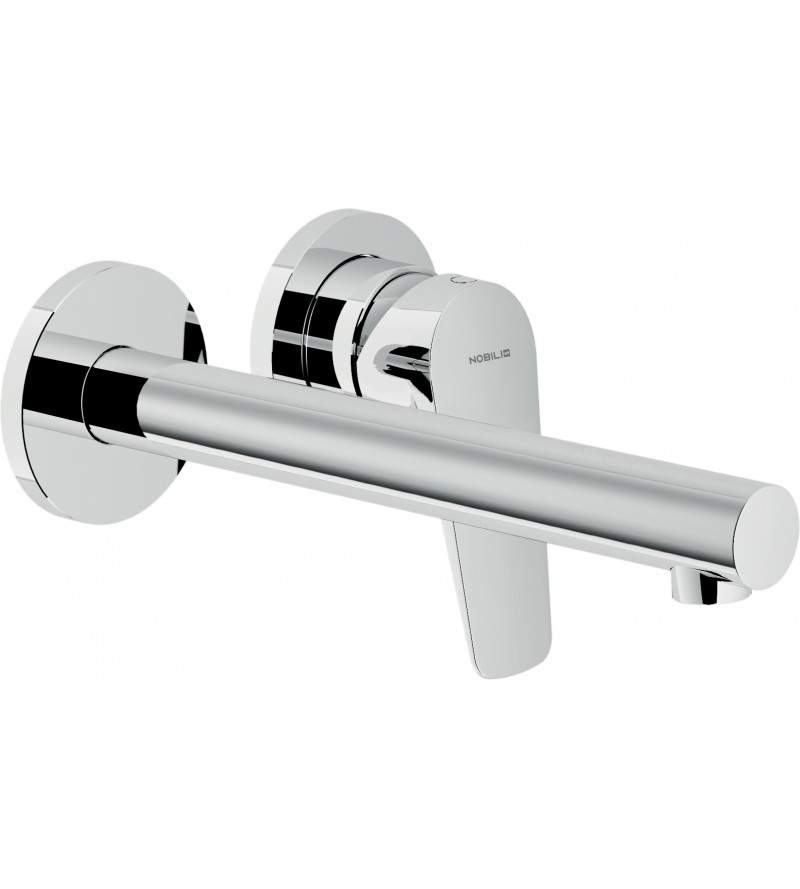 Wall mounted washbasin mixer without plate Nobili Sky SY97199/1CR