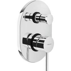 Shower mixer with automatic...