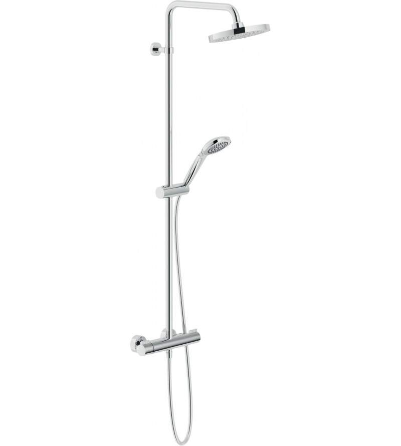 Shower column with thermostatic mixer Nobili Abc AB87030/30CR