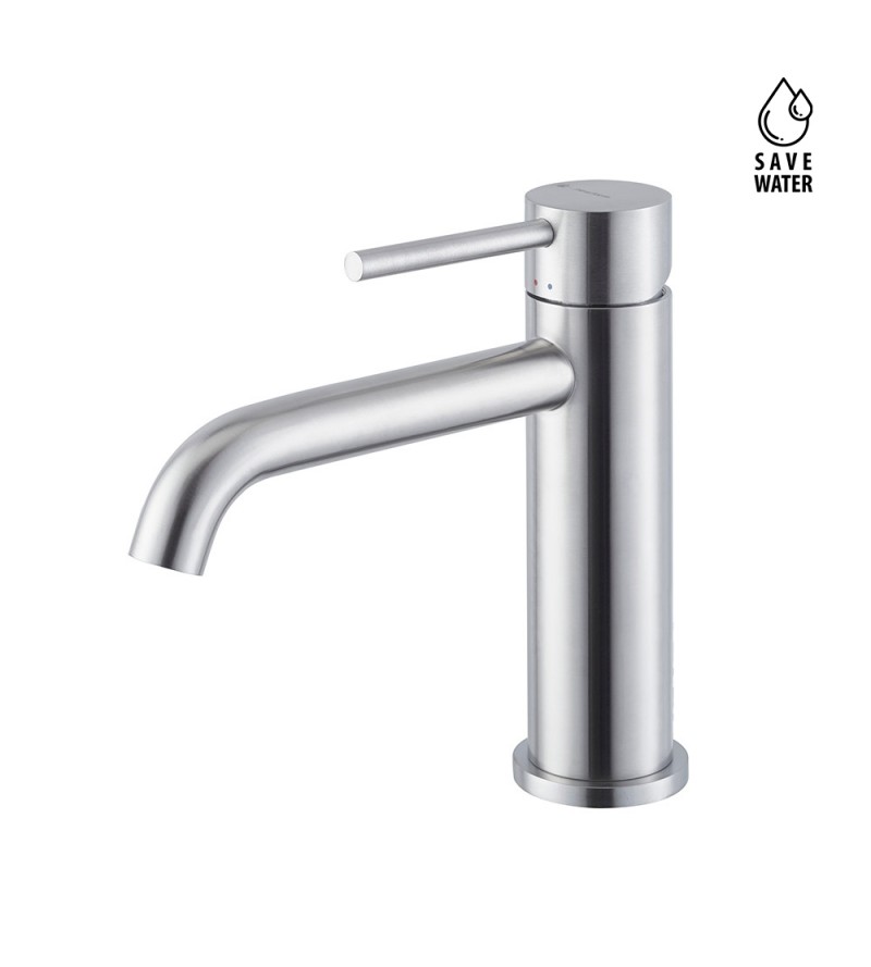 Basin mixer with long spout Newform X-STEEL 69612X