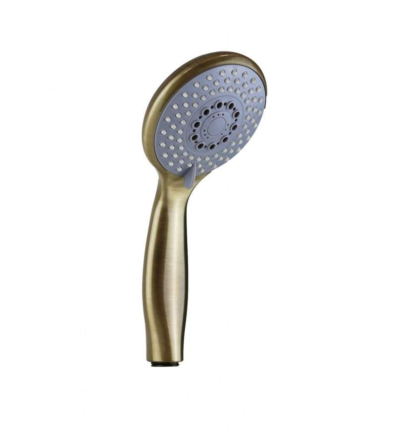 3-jet shower with standard bronze colored connection Damast MIRO' 3M 13287