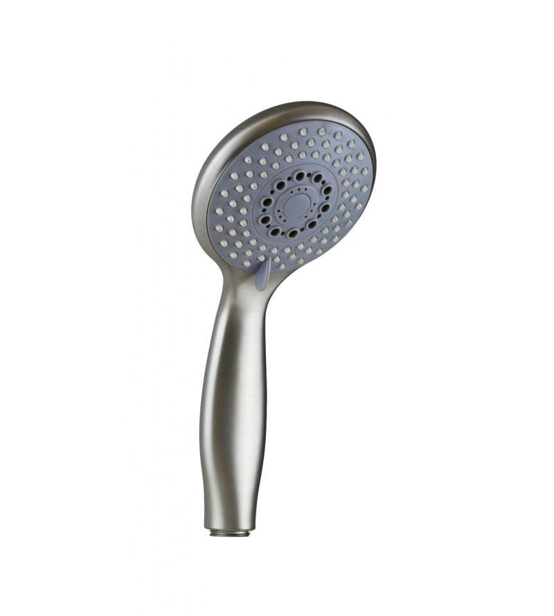 3-jet shower with standard brushed steel colored connection Damast MIRO' 3M 13325
