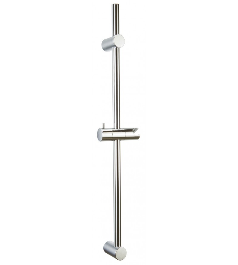 Shower sliding rail with adjustable wall support Damast 11168