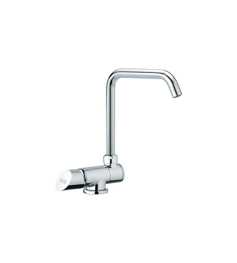 Foldable kitchen sink mixer with high swivel spout Elka Tip-up 3040/01
