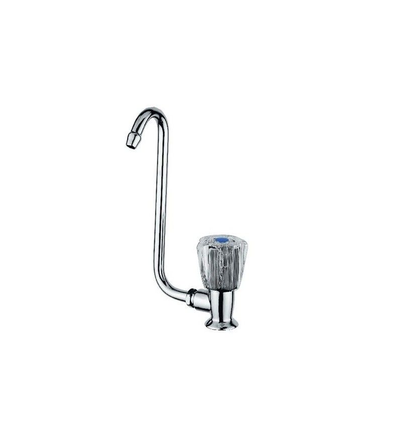 Single-water tap with foldable left spout Elka Tip-up 2125