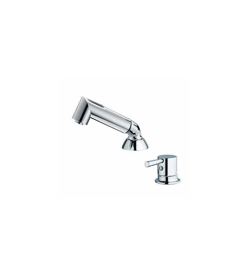 Built-in mixer with extractable shower Elka Marin 3050.129