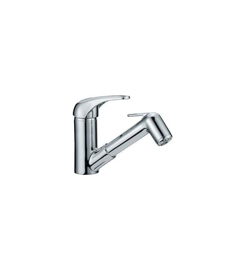 Sink mixer with shut-off shower for boating and caravans Elka Barby 2020