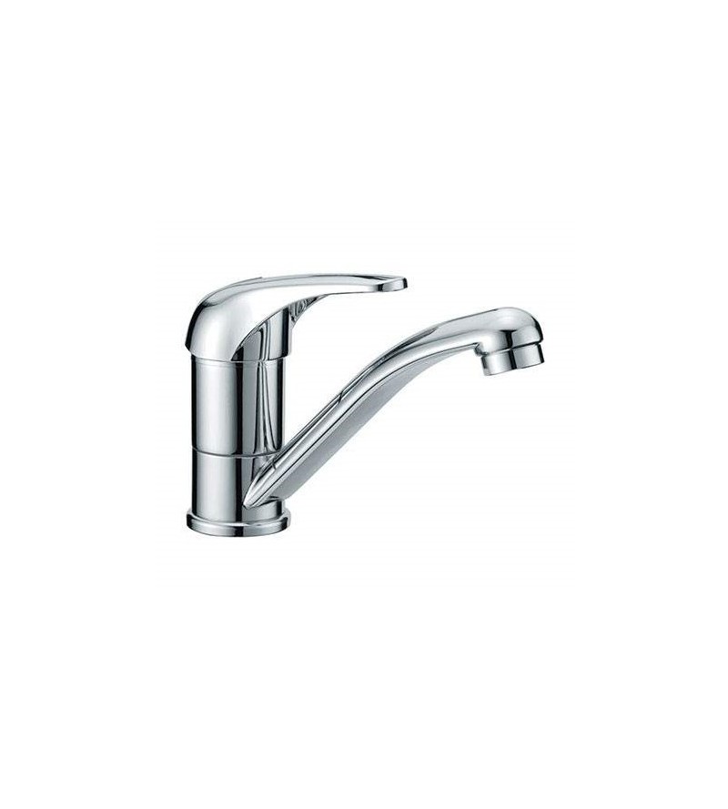 Washbasin mixer with swivel spout for boats and caravans Elka Barby 2010