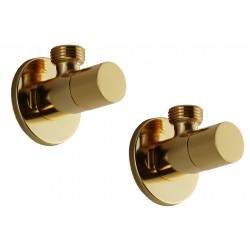 Pair of gold taps for...