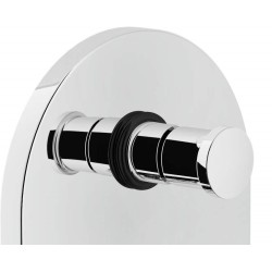 ABC P.esterno Miscelatore rubinetto monocomando incasso doccia con  deviatore CR AB100KECR