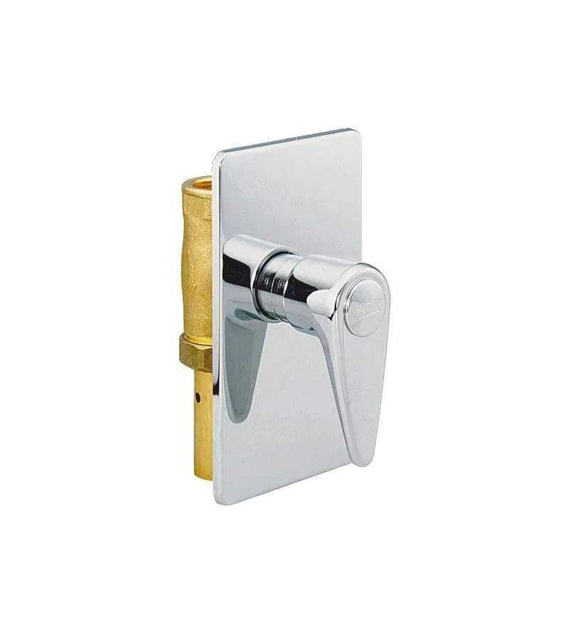 Rapid step for flush mounting with 3/4"G connection Mamoli 660100000031