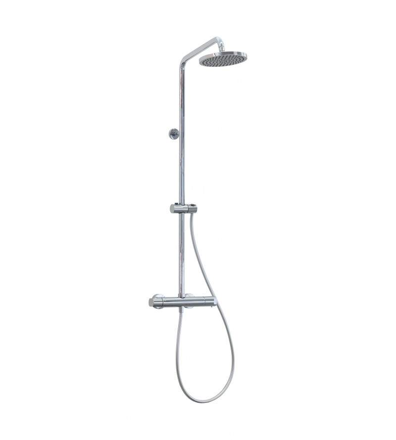 Shower column with thermostatic mixer Gattoni Easy KIT/TS65