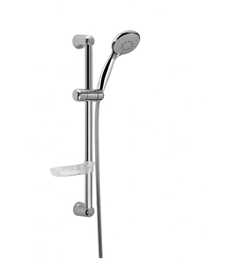 Shower rail with hydromassage and soap dish Visentin 30039500