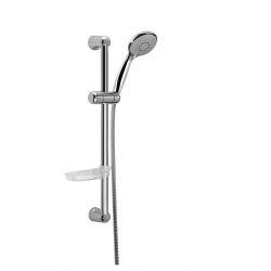 Shower rail with...
