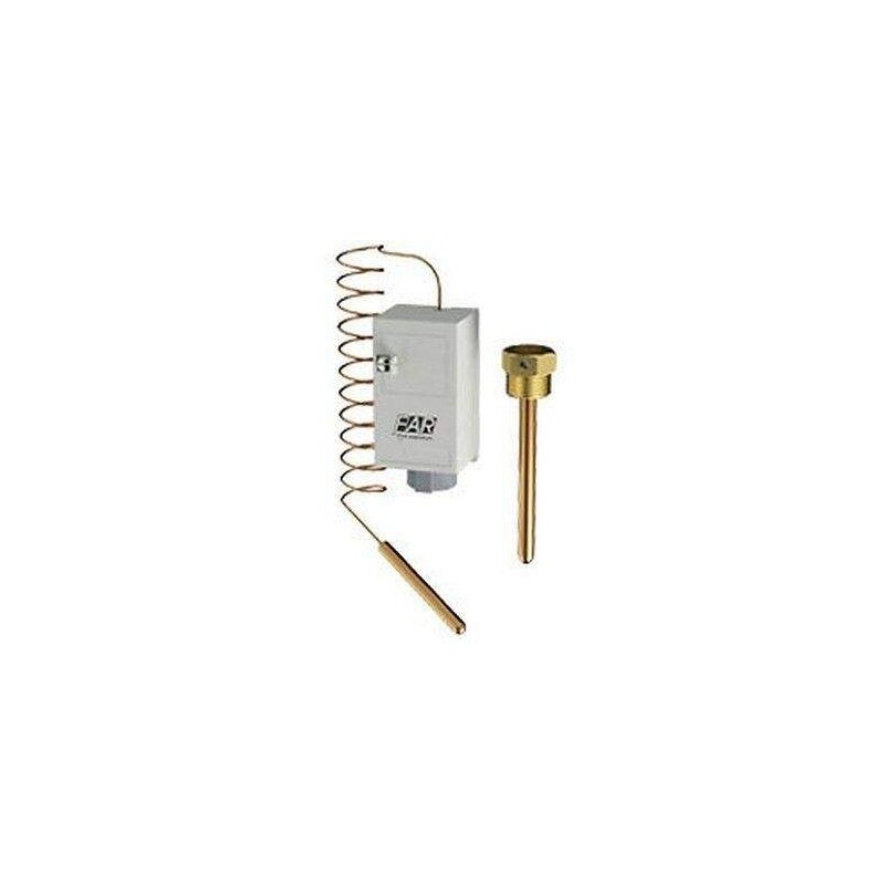 Thermostat avec capillaire à distance et réglage protégé FAR 7953