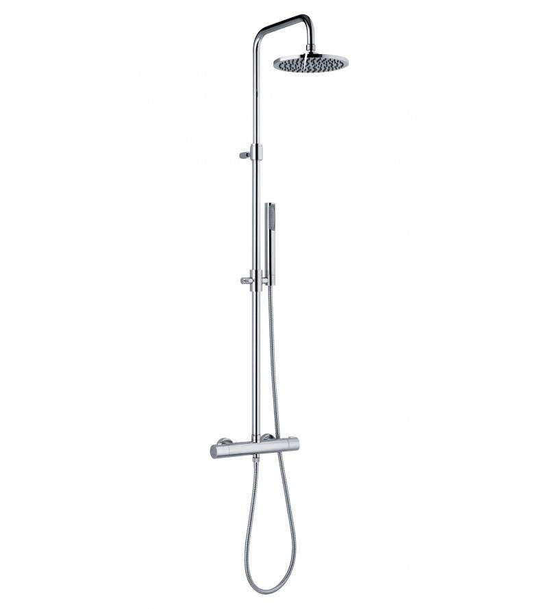 Round line shower column with Ø20 shower head Visentin Shower EL980509