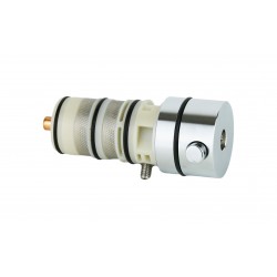 Thermostatic cartridge with...