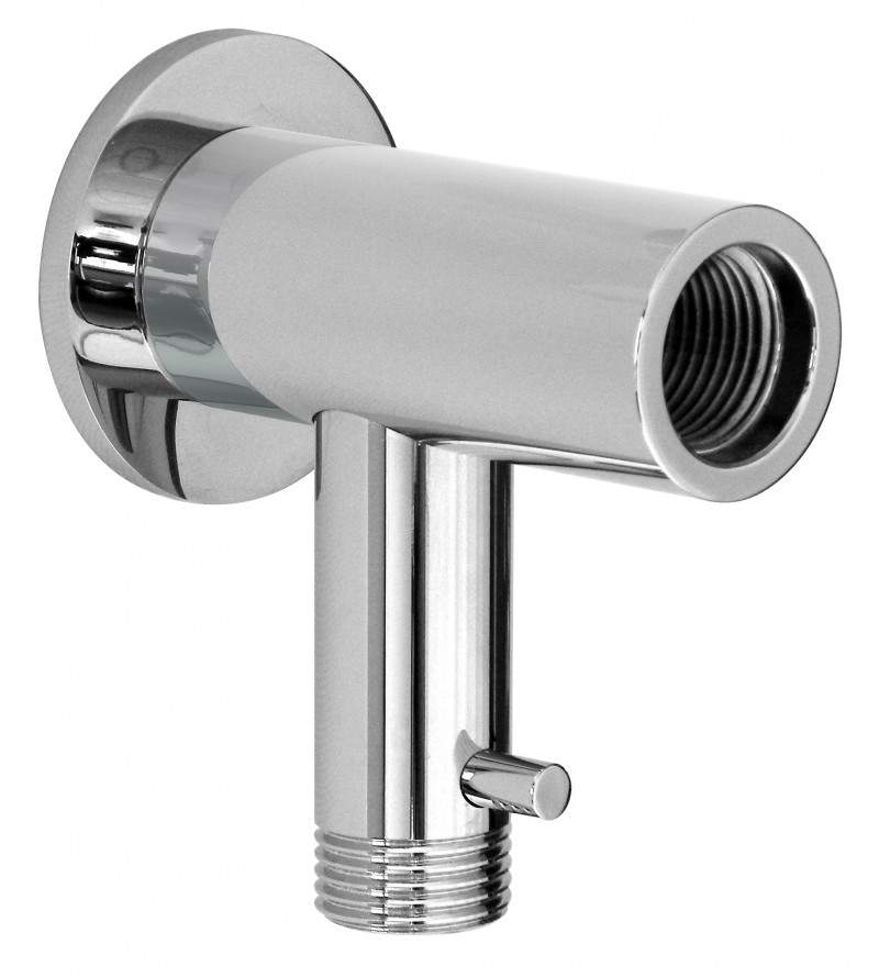 Desviador universal para brazo de ducha modelo redondo Tecom DDVBDRO