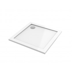 Square shower tray 90x90 cm...