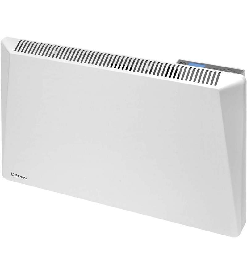 Digital controlled electric convector 65x42 cm white color Radialight SIRIO TCSIR101