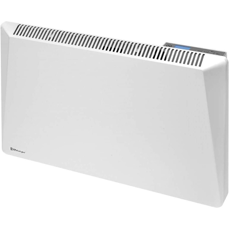 Thermoconvecteur électrique à commande numérique 85x42 cm couleur blanc Radialight SIRIO TCSIR151