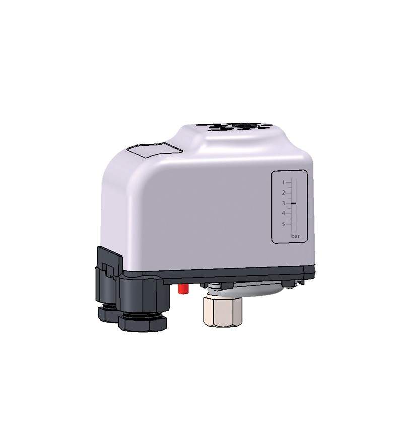 MAXIMUM pressure safety switch, with manual reset FAR 7960