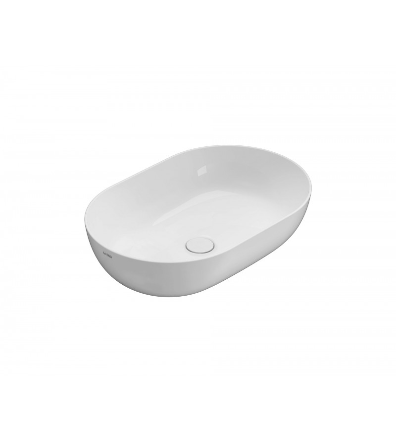 Countertop washbasin 60.41 Globo T-EDGE B6O60