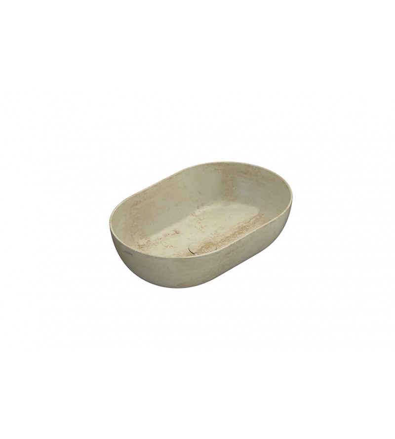 Sit-on basin ceramic Globo T-EDGE B6054