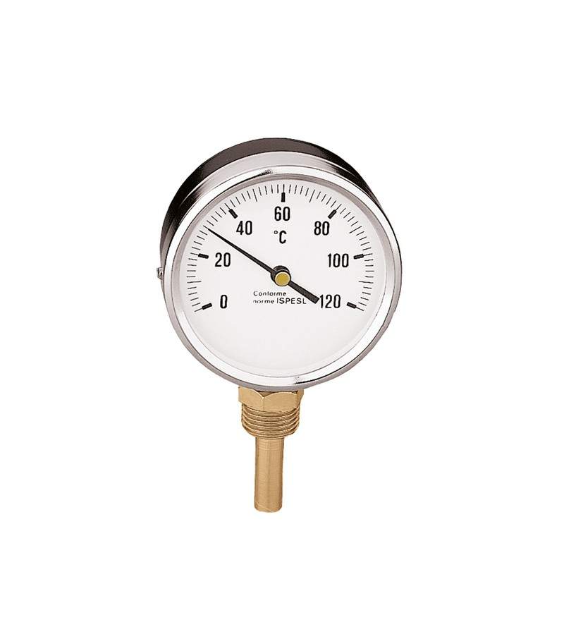 Thermometer Anschluss unten Caleffi 688