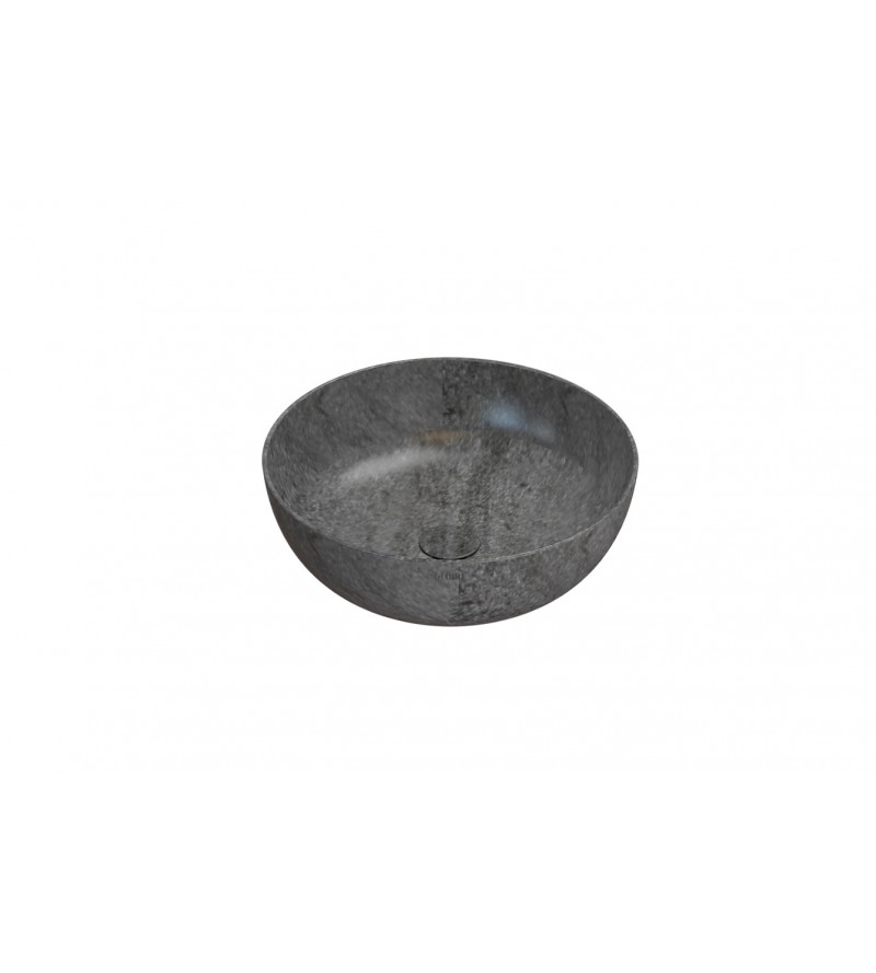 Round ceramic washbasin Ø45 cm Globo T-EDGE B6T45