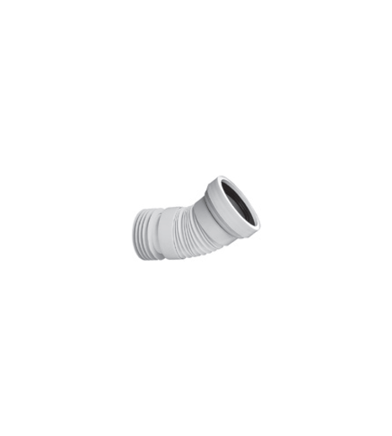 Raccordo flessibile per scarico a parete Ø 11 Ceramica Globo VA027