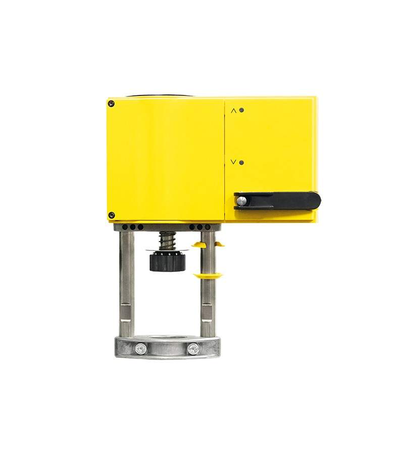 Actuator for flanged regulating valves - 24 V Caleffi 636