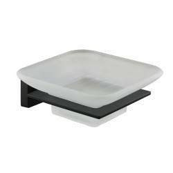 Square model soap dish with...