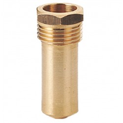 Thermometer brass housing...