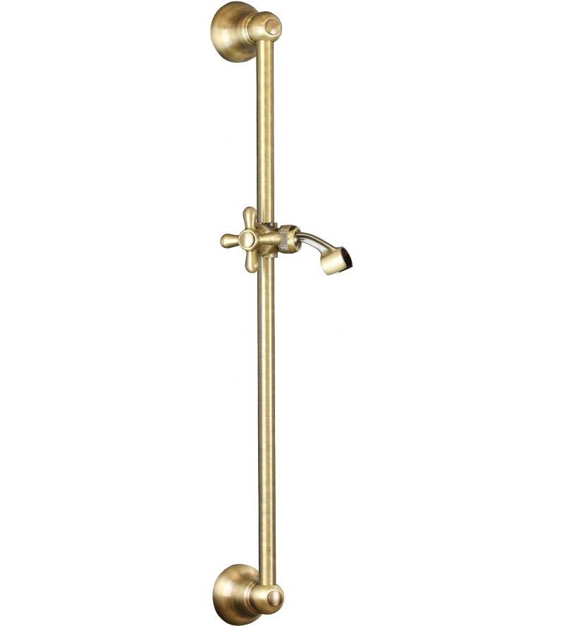 Sliding shower rail in bronze colour Damast 300 -12581